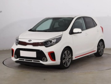 Kia Picanto III Hatchback 5d 1.2 DOHC 84KM 2018 Kia Picanto 1.2 MPI, Salon Polska, GAZ, Skóra, zdjęcie 1