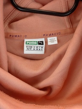 Bluza damska PUMA EVO XS Pomarańczowa