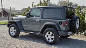 Jeep Wrangler IV Sport 4d Seria 5  2.0 GME Turbo  272KM 2019 Jeep Wrangler 2,0 Turbo 272 KM, Tylko 56 Tys.km 2.0 Benzyna 272KM, zdjęcie 9