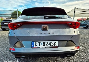 Cupra Formentor Crossover 2.0 TSI 190KM 2023 Cupra Formentor 4DRIVE 190KM DSG Skora Led Kamera 6xPDC Oryginal 18100km A, zdjęcie 5