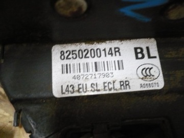 ZÁMEK PRAVÝ ZADNÍ LATITUDE 825020014R