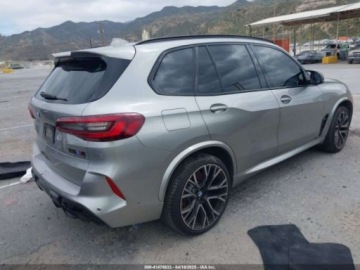 BMW X5 G05 2022 BMW X5 M 2022 4.4l 4.4 Benzyna 617KM, zdjęcie 4