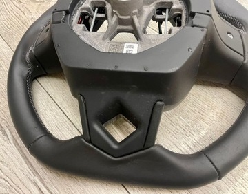 CITROEN DS3 CROSSBACK 2019- VOLANT MULTIFUNKČNÍ ČERNÁ KŮŽE