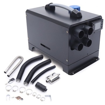 4 OTWORY 8KW SAMOCHODOWE OGRZEWANIE POSTOJOWE 12V