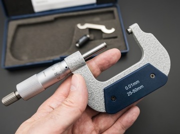 Предел микрометра 25-50 мм