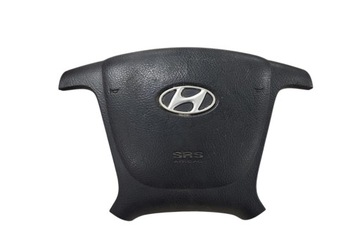 AIRBAG ŘIDIČE HYUNDAI SANTA FE II (CM) SA102550000 2.2L DIESEL 114KW 2008