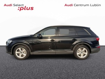 Audi Q7 II SUV Facelifting  3.0 45 TDI 231KM 2025 Audi Q7 7 miejsc,Head Up,Hak,Pakiet Czern 3.0 Diesel 231KM, zdjęcie 7