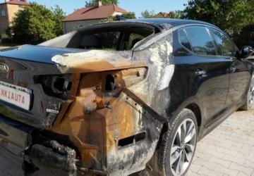 Kia Optima I Sedan Facelifting 1.7 VGT CRDi 136KM 2014 Kia Optima Diesel Okazja 1.7 Diesel 136KM, zdjęcie 12