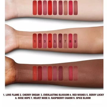 CHARLOTTE TILBURY LIMITLESS LUCKY LIPS – ПОМАДА EVERLASTING BLOSSOM