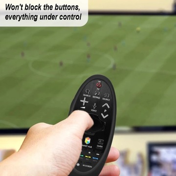 Овальная крышка пульта дистанционного управления для Samsung Smart TV BN59-01181A 01181F 01182B 01184D