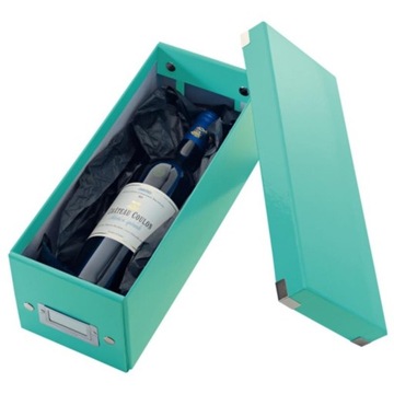 Коробка для компакт-дисков/DVD Leitz Click&Store x2