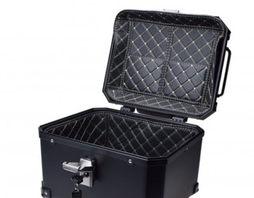 Центральный задний корпус 46L Ключ замка 2 в 1 Strong Adventure Gs Xl Enduro ЧЕРНЫЙ