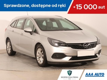 Opel Astra K Sportstourer Facelifting 1.2 Turbo 130KM 2019 Opel Astra 1.2 Turbo, Salon Polska, 1. Właściciel