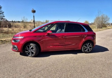 Citroen C4 Picasso II Picasso Facelifting 1.6 BlueHDi 120KM 2017 Citroen C4 Picasso Citroen C4 Picasso BlueHDi 120 Exclusive 1.6 Diesel, zdjęcie 1
