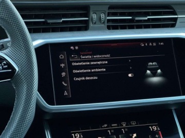 Audi A6 C8 Avant Plug In Facelifting 2.0 50 TFSI e 299KM 2024 Audi A6 Avant Bang Olufsen , Reflektory HD Matrix , Wyswietlacz Head-up ,, zdjęcie 28