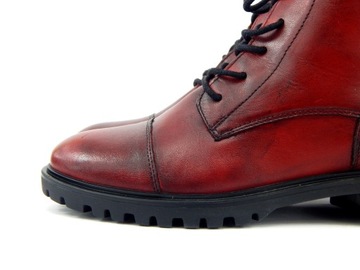 Кожаные туфли MARK JENKINS, размер 40/26 см.