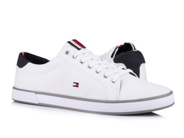 Buty, trampki Tommy Hilfiger FM0FM00596 WHITE