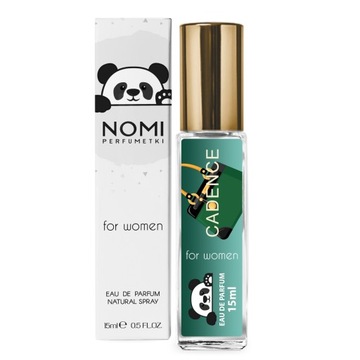PERFUMY DAMSKIE NOMI PERFUMETKI FI 15ml CADENCE
