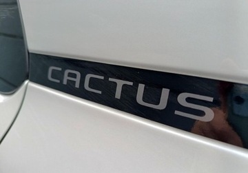 Citroen C4 Cactus Crossover Facelifting 1.2 PureTech 131KM 2018 Citroen C4 Cactus 1.2 130KM Shine Salon PL ASO Gwarancja StartStop 1.2, zdjęcie 11