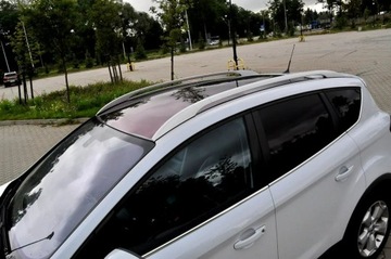 Ford Kuga I 2008 Ford Kuga Biała Perła 2,0TDCi Panorama Duża, zdjęcie 11