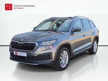 Skoda Kodiaq I SUV Facelifting 2.0 TDI SCR 150KM 2022 Skoda Kodiaq Skoda Kodiaq2.0 TDI 4x2 Ambition DSG 2.0 Diesel 149KM
