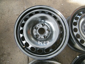 4× DISK OCELOVÝ AUDI OE A6 6.5" X 16" 5X112 ET 41