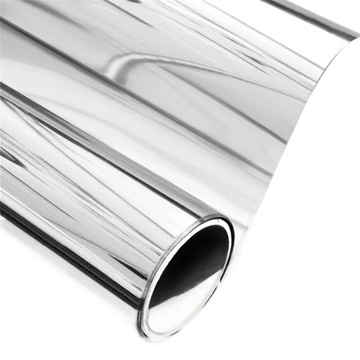 САМОКЛЕЯЩАЯСЯ ФОЛЬГА, ЗЕРКАЛО ВЕНЕЦИЯ, СОЛНЕЧНАЯ ТЕПЛОИЗОЛЯЦИЯ 300x75