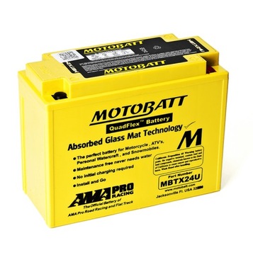 Akumulator MOTOBATT MBTX24U KAWASAKI ZG KZ VN 25Ah