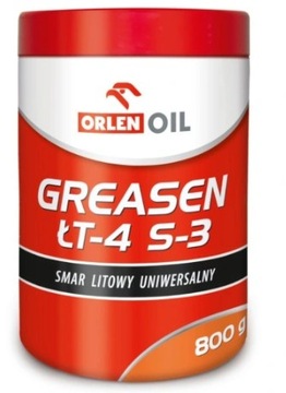 Smar litowy Orlen ŁT-4 S3 800 g