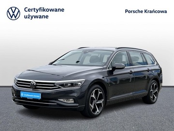 Volkswagen Passat B8 Variant Facelifting 2.0 TDI SCR 150KM 2021 Volkswagen Passat Dynamic LED! ACC! APP! Virtual C