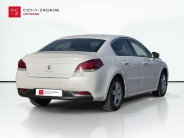 Peugeot 508 I SW Facelifting 1.6 e-THP 165KM 2016 Peugeot 508 Sedan 1.6 Benzyna 165 KM Active LED NAVI SALON PL 1.6, zdjęcie 4