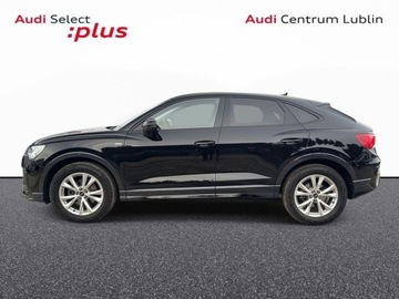 Audi 2024 Audi Q3 Sportback led, czytanie znakow,wirtual kokpit,podgrzewane siedzenia, zdjęcie 7