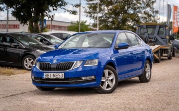 Skoda Octavia III Liftback Facelifting 2.0 TDI 150KM 2019 Skoda Octavia Skoda Octavia III 2.0TDi 150KM SALON POLSKA Faktura VAT23