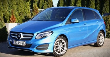 Mercedes Klasa B W246 Sports Tourer Facelifting 1.6 180 BlueEFFICIENCY Edition 122KM 2016 Mercedes-Benz Klasa B (Nr.024) 1.6 122 KM Nawigacja Kliamtyzacja Parktron, zdjęcie 7