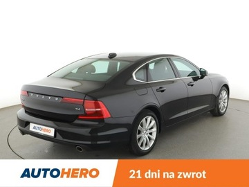 Volvo S90 II Sedan 2.0 T4 190KM 2017 Volvo S90 automat full LED skóra navi klima auto, zdjęcie 6