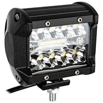 4X MOCNA LAMPA ROBOCZA LED 90W HALOGEN CIĄGNIKA REFLEKTOR SZPERACZ 12V 24V