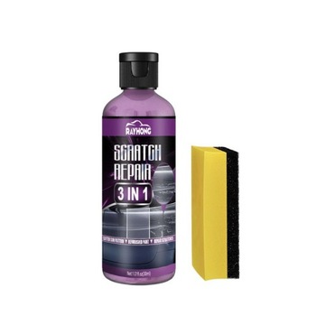 Naprawa zarysowań samochodowych Nano Spray napraw
