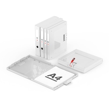 Папка-переплет MOXOM NEWBINDER 25 СМ А4 ПРОЗ.