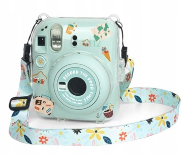 Futerał Etui Pokrowiec do INSTAX Mini 12 Naklejki
