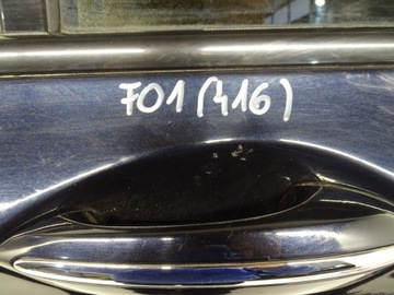 ДВЕРЬ ЛЕВАЯ ЗАДНЯЯ ЛЕВАЯ BMW F01 (416) CARBONSCHWARZ