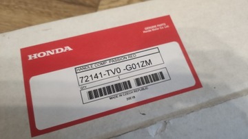 EU KLIKA DVEŘE PŘEDNÍ CIVIC IX 11-15 R539P