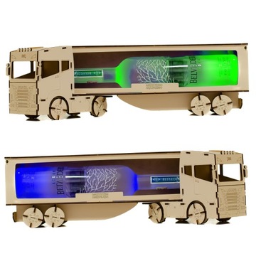 TRUCK WALKER СВЕТОДИОДНАЯ ЛАМПА ВОДКА TRUCK ДЕНЬ ОТЦА РОЖДЕНИЕ 18 30 40 50