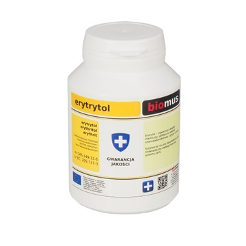 ERYTRYTOL erytrol 100g BIOMUS