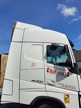 ПОЛНАЯ КАБИНА VOLVO FH 4 EURO 6 GLOBETROTTER 2017 г.