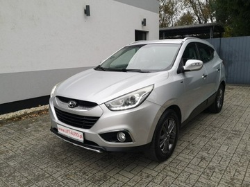 Hyundai ix35 SUV Facelifting 1.7 CRDi 115KM 2015 Hyundai ix35 1.7 CRDI 116KM Klimatronic Połskóra