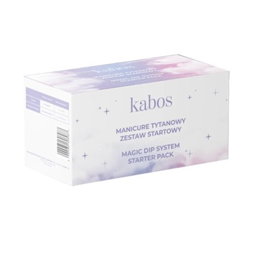 KABOS MDS French Set титановый маникюрный набор