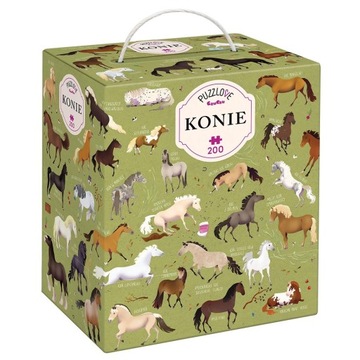 Puzzle 200 Puzzlove CzuCzu KONIE