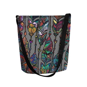 Torebka BERTONI na ramię Funky Boho