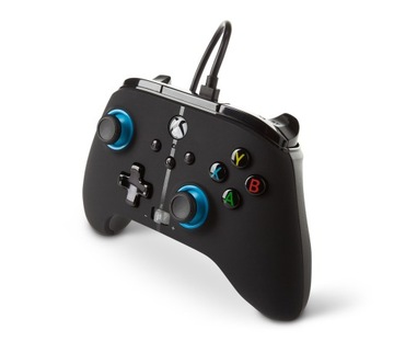 Проводная панель PowerA для Xbox One Series X S, синий цвет
