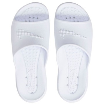 Klapki damskie Nike Victori One Slide białe CZ7836 100 36,5